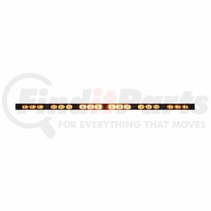 36944 by UNITED PACIFIC - Multi-Purpose Warning Light - 18 High Power LED 26 1/2" Directional Warning Light Bar