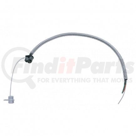 32005-3 by UNITED PACIFIC - Headlight Wiring Harness - Headlight Wiring Kit, "Guide"