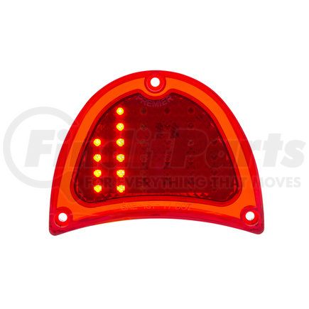 110198 by UNITED PACIFIC - Tail Light - 32 LED Sequential, for 1957 Chevy Passenger Car