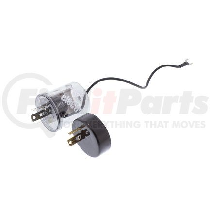 90652 by UNITED PACIFIC - Flasher Control Switch - LED Flasher, with Polarity Reversing Adapter, 12V