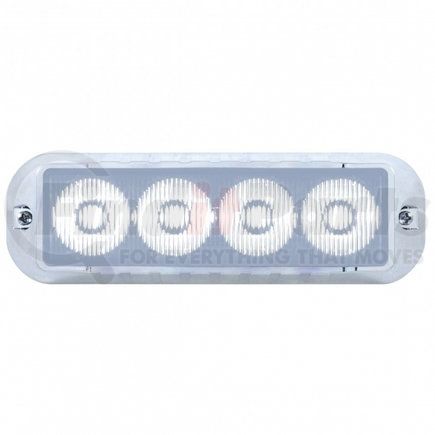 37236 by UNITED PACIFIC - Multi-Purpose Warning Light - 4 LED Warning Light, White LED