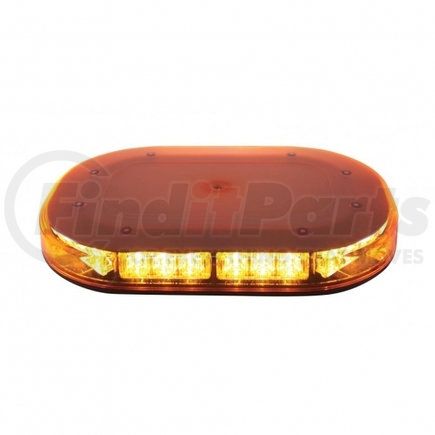 37140 by UNITED PACIFIC - Warning Light Bar - 30 High Power LED Micro, Magnet Mount