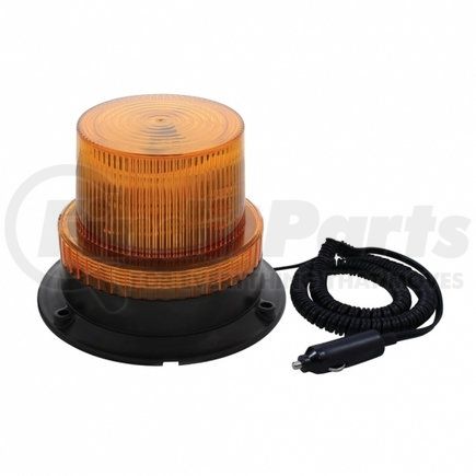 36889 by UNITED PACIFIC - Beacon Light - 3 High Power LED, Mini Strobe, Magnet Mount