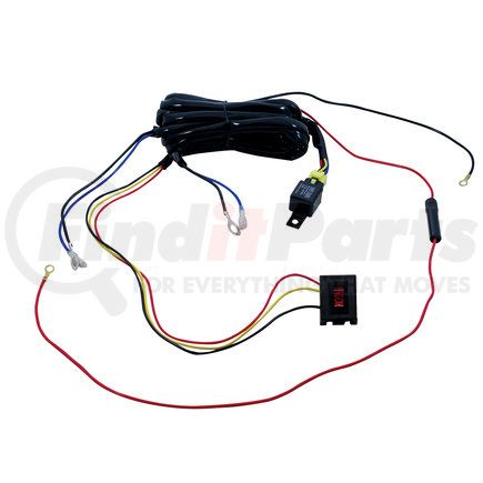 34266 by UNITED PACIFIC - Fog Lamp Wiring Harness Kit - 12V