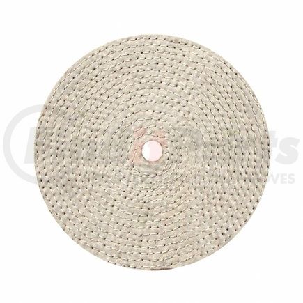 90068 by UNITED PACIFIC - Buffing Wheel - Muslin and Sisal, 6" Diameter, 5/8" Arbor, 11-Ply, Natural