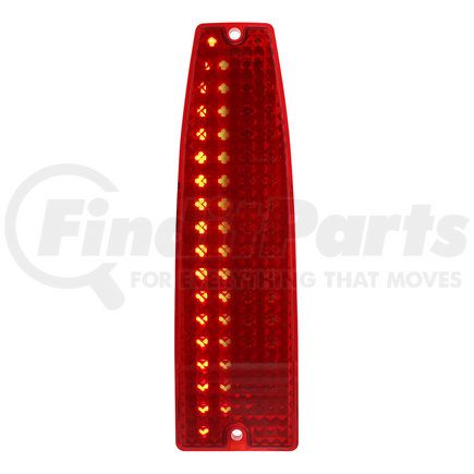 110360 by UNITED PACIFIC - Tail Light - One-Piece Style Sequential LED, for 1966-1967 Chevy II and Nova
