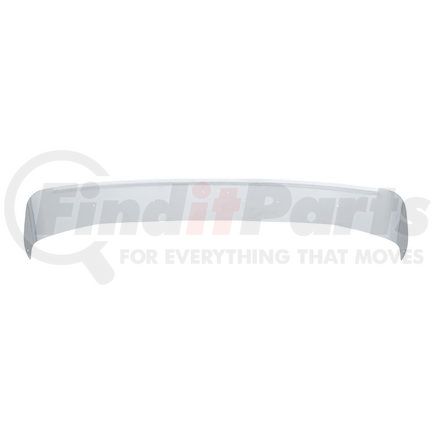 29150 by UNITED PACIFIC - Hood Deflector - 430 Stainless Steel, Bug Shield, with Tilt Handle, for 2018-2023 Freightliner Cascadia