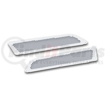 29116 by UNITED PACIFIC - Grille Air Intake - Air Intake Grille, Stainless, for 2014+ Kenworth T880