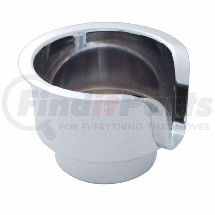 40963 by UNITED PACIFIC - Cup Holder Insert - for Kenworth/Peterbilt