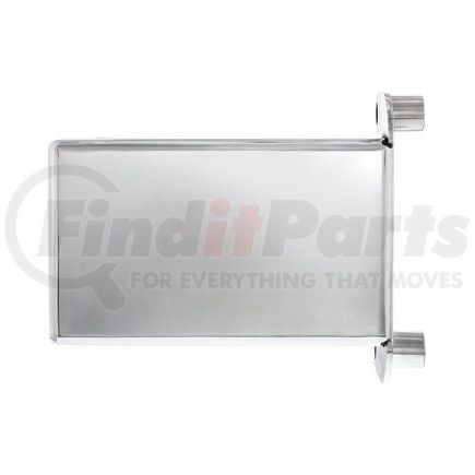 42377 by UNITED PACIFIC - Light and CB Antenna Bracket - Stainless Steel, Passenger Side, for 2018-2021 Freightliner Cascadia