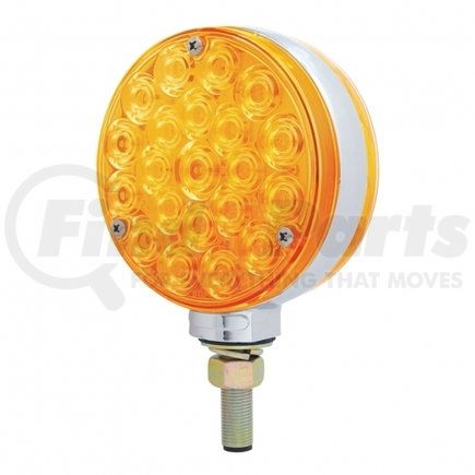 38713 by UNITED PACIFIC - Double Face Turn Signal Light - 42 LED, Amber LED/Amber Lens