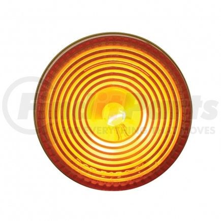 30191 by UNITED PACIFIC - Clearance/Marker Light - Incandescent, Amber/Polycarbonate Lens, 2"