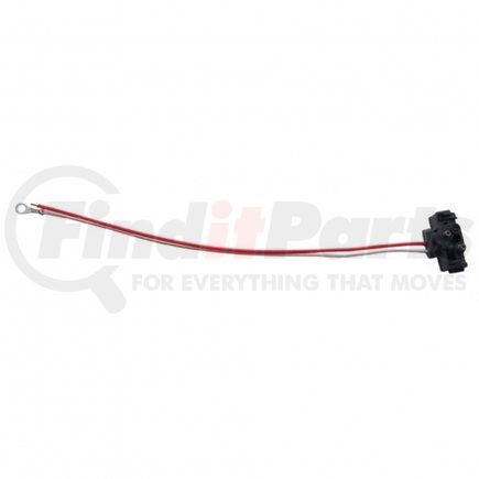 34215 by UNITED PACIFIC - Wiring Harness - 2-Wire Pigtail, with 2 Prong Right Angle Plug, 12" Lead
