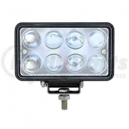 36508 by UNITED PACIFIC - Work Light - 8 High Power LED Rectangular, with Projector Lens