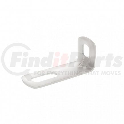 60014P by UNITED PACIFIC - Auxiliary Light Mounting Bracket - Stainless Steel, L-Shape Type, -5/16" X 1-1/4" X 1-1/2"