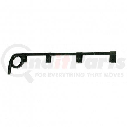 10625 by UNITED PACIFIC - Mud Flap Hanger - Black Straight, 1 Coil