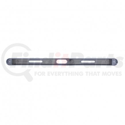 30954B by UNITED PACIFIC - License Plate Light Housing - License Frame Light Bar Housing, 12," LED