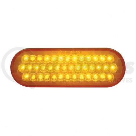38784B by UNITED PACIFIC - Turn Signal Light - 40 LED Oval, Amber LED/Amber Lens