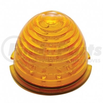 38154 by UNITED PACIFIC - Truck Cab Light - 17 LED Beehive, Amber LED/Amber Lens