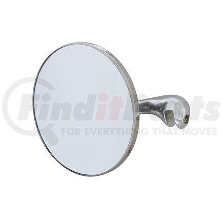 C4031 by UNITED PACIFIC - Side Peep Mirror For 1937 Chevy Passenger Car - L/H