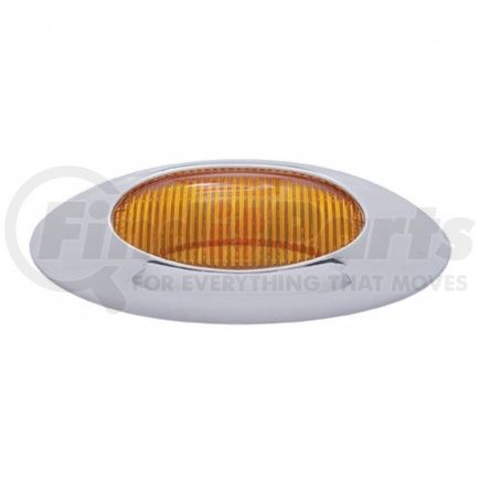 34053B by UNITED PACIFIC - Clearance Light Lens - Bezel & Lens Kit, "Phantom I", Amber Lens