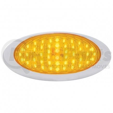 38214B by UNITED PACIFIC - Turn Signal Light - Bulk, 48 LED, Phantom III, Amber LED/Lens