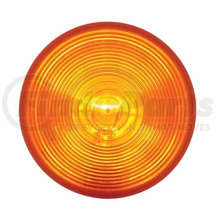 31101 by UNITED PACIFIC - Turn Signal Light - 4", Amber Lens