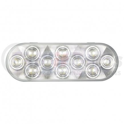 36679 by UNITED PACIFIC - Back Up Light - 20 LED, 6" Oval, "Competition Series"