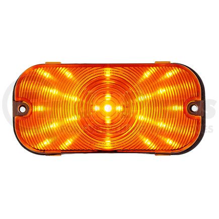 110858 by UNITED PACIFIC - Turn Signal/Parking Light - 25 LED, Amber, for 1966-1968 Ford Bronco