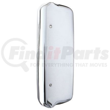 42061B by UNITED PACIFIC - Door Mirror Cover - LH, Chrome, for 2005-2010 Freightliner Century & 2005-2020 Columbia