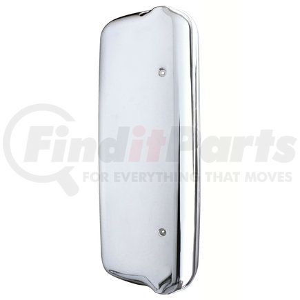 42062B by UNITED PACIFIC - Door Mirror Cover - RH, Chrome, for 2005-2010 Freightliner Century & 2005-2020 Columbia