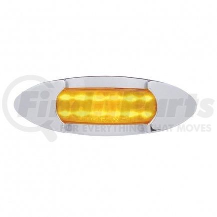 38954 by UNITED PACIFIC - Maverick Clearance/Marker Light, Amber LED/Amber Lens, 12 LED