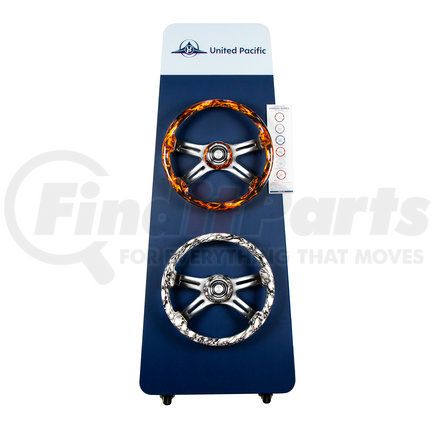 99199 by UNITED PACIFIC - Point of Purchase Display - Steering Wheel Display Type VII