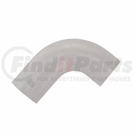 FLV-09586-013 by UNITED PACIFIC - Exhaust Elbow - Expanded, Aluminized, 90 Degree, for Freightliner, OEM No. 04- 09586- 013