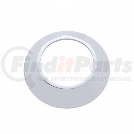 41073 by UNITED PACIFIC - Parking Light Bezel - Chrome, Plastic, Interior Switch, Brake, for Kenworth