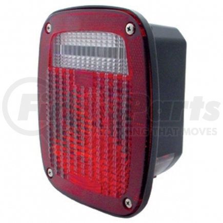 36379 by UNITED PACIFIC - Stop, Turn & Tail Light - Universal Combination, with Black Housing