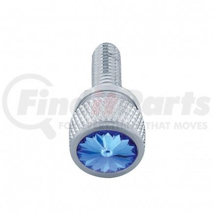 23809 by UNITED PACIFIC - Dash Panel Screw - Dash Screw, Short, with Blue Diamond, for Kenworth