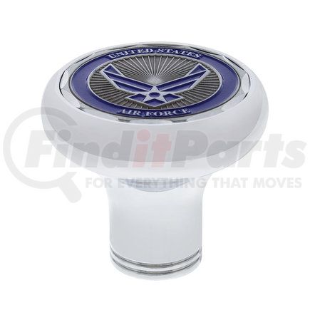 22960 by UNITED PACIFIC - Air Brake Valve Control Knob - Deluxe Military Medallion, Air Force