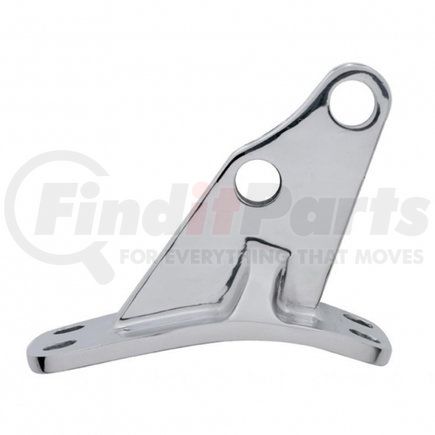 21325 by UNITED PACIFIC - Exhaust Bracket - Stainless, Angled, for Peterbilt
