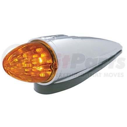 39962 by UNITED PACIFIC - Truck Cab Light - 19 LED Watermelon Grakon 1000, Amber LED/Amber Lens