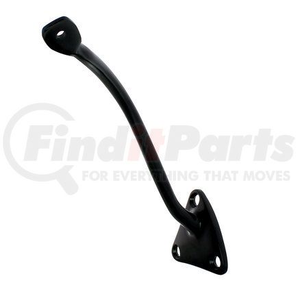C555941 by UNITED PACIFIC - Door Mirror Arm - Exterior, Black, for 1955-1959 Chevy/GMC 2nd Series Truck