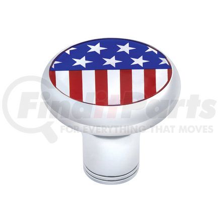 23766 by UNITED PACIFIC - Air Brake Valve Control Knob - Deluxe, US Flag