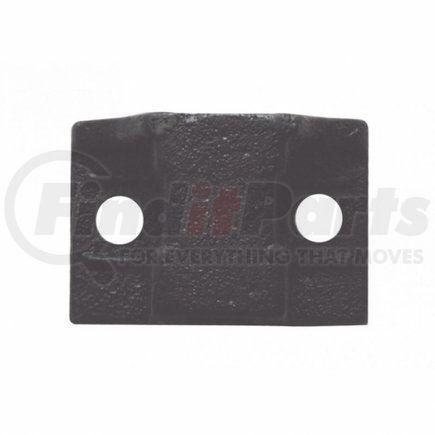 89001 by UNITED PACIFIC - Standard Cast Mount - Black Primer, One Piece, for Mud Flap Hangers