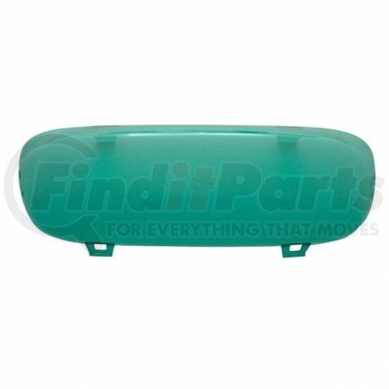 41391 by UNITED PACIFIC - Dome Light Lens - Center, Green, for 2006+ Kenworth