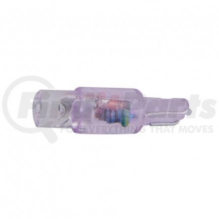 38346 by UNITED PACIFIC - Multi-Purpose Light Bulb - 1 Micro LED 37/BP2 Bulb, Purple