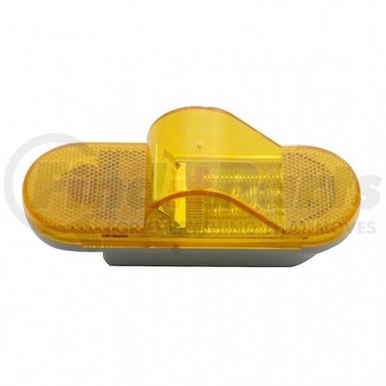 38857B by UNITED PACIFIC - Turn Signal Light - 28 LED Mid- Trailer, Amber LED/Amber Lens