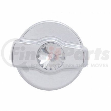 41303 by UNITED PACIFIC - Windshield Wiper Control Knob - Wiper Dial Knob, with Clear Diamond, for Kenworth