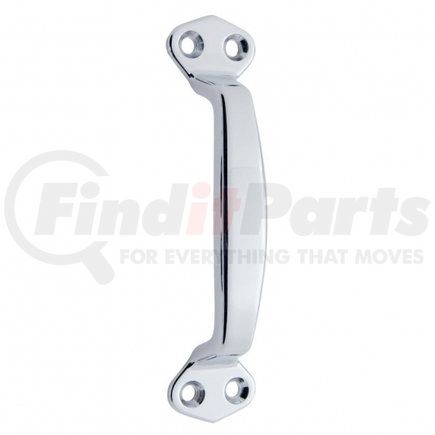 10958 by UNITED PACIFIC - Exterior Door Handle Trim - Grab Handle Only, Chrome