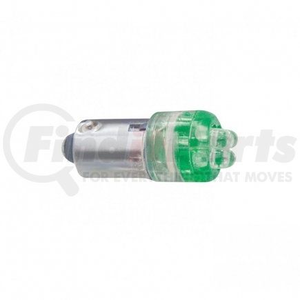 38568 by UNITED PACIFIC - Multi-Purpose Light Bulb - 4 Micro LED 1893 Bulb, Green