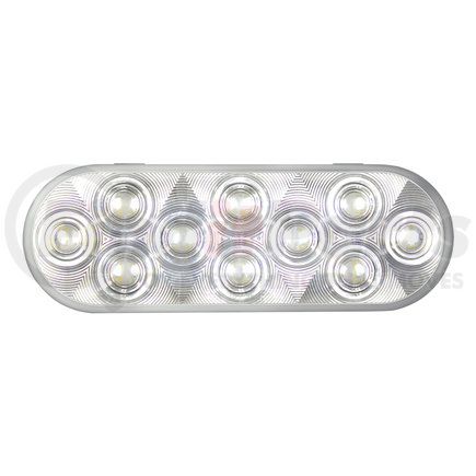 36679B by UNITED PACIFIC - Back Up Light - 20 LED, 6", Oval, "Competition Series"